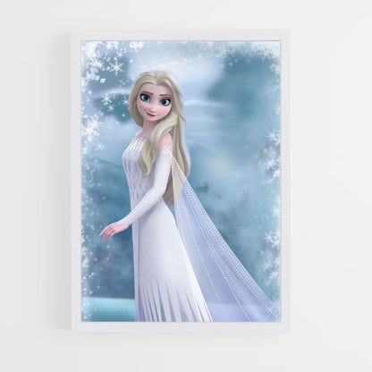 Poster La Reine des Neiges Hiver