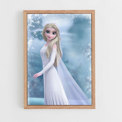 Poster La Reine des Neiges Hiver