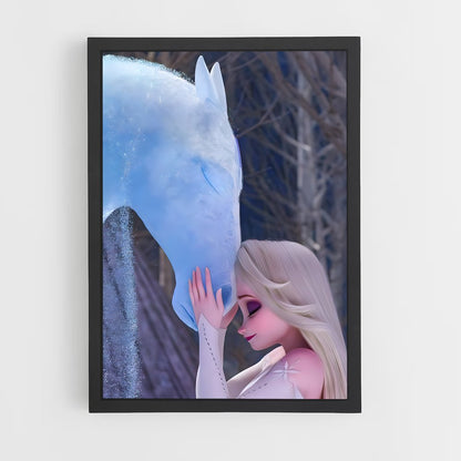 frozen-10 cadre Noir