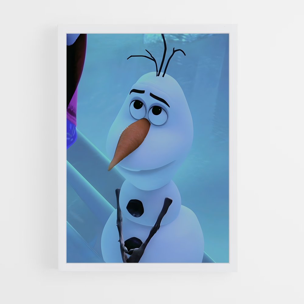 frozen-12 cadre Blanc