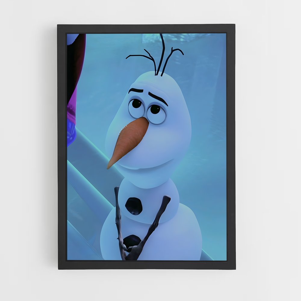 frozen-12 cadre Noir