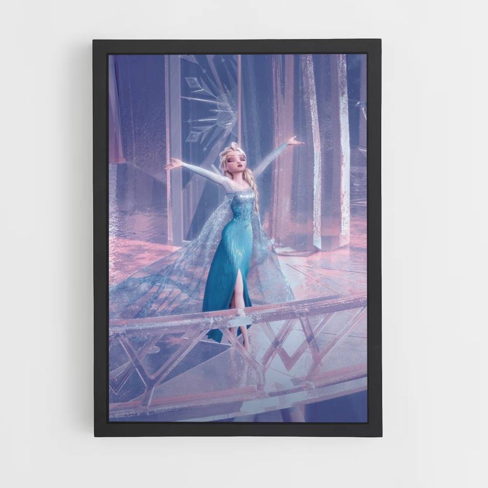 Poster Belle Elsa