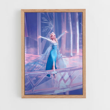 frozen-13 cadre Bois clair