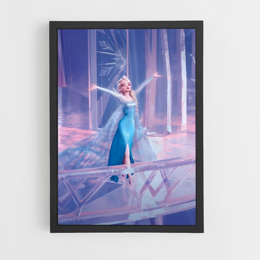 frozen-13 cadre Noir