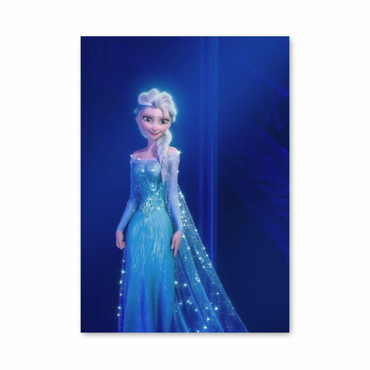 Poster La Reine des Neiges Robe