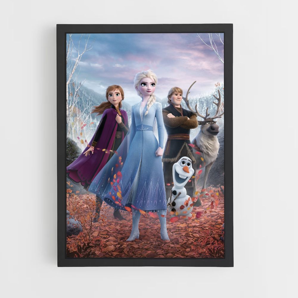 Poster La Reine des Neiges 2