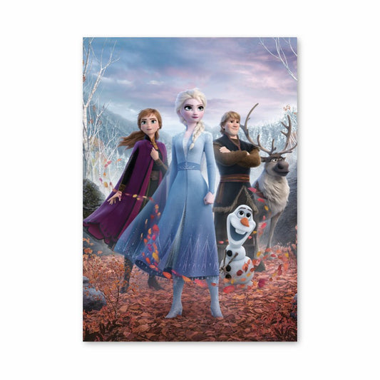 Poster La Reine des Neiges 2