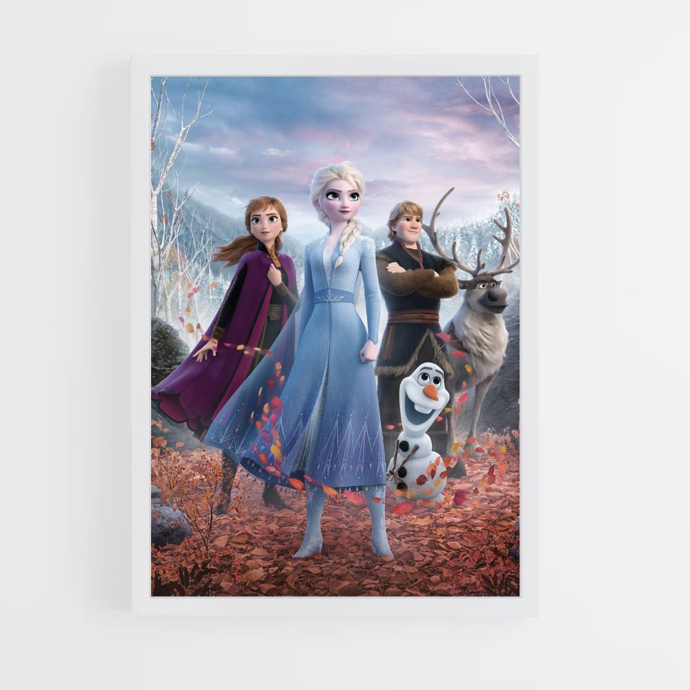 Poster La Reine des Neiges 2