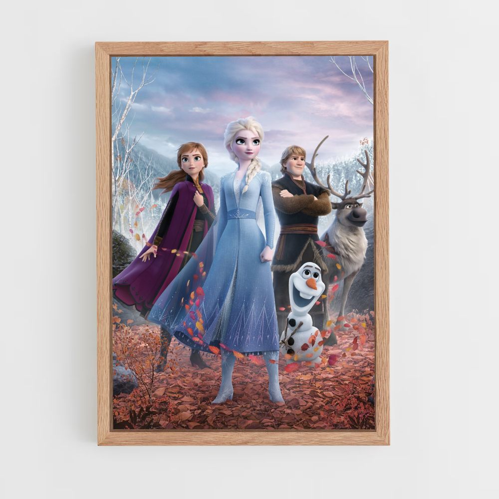 Poster La Reine des Neiges 2