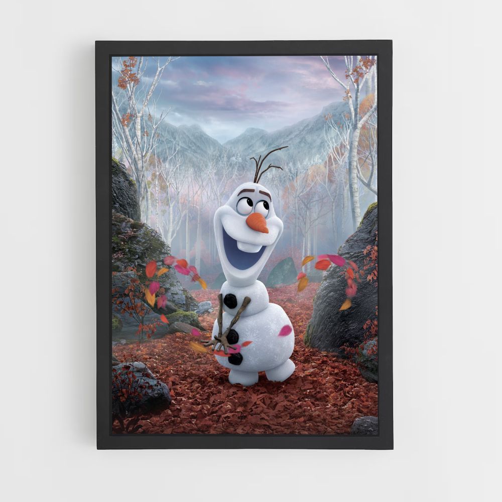 Poster Olaf