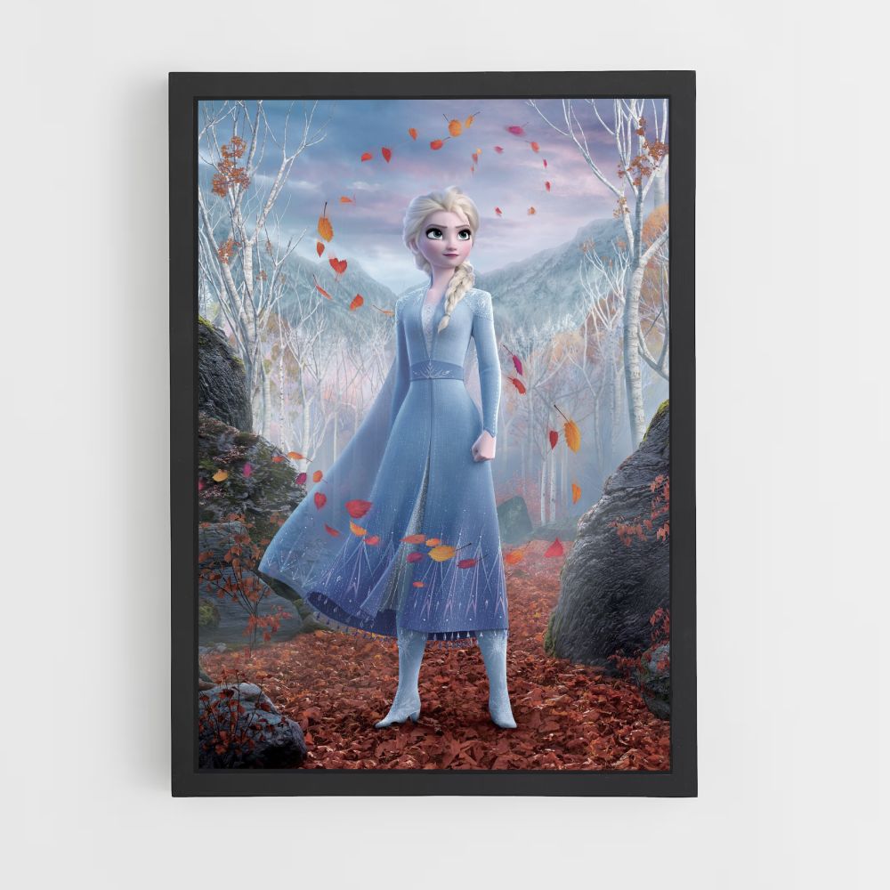 Poster Elsa Automne