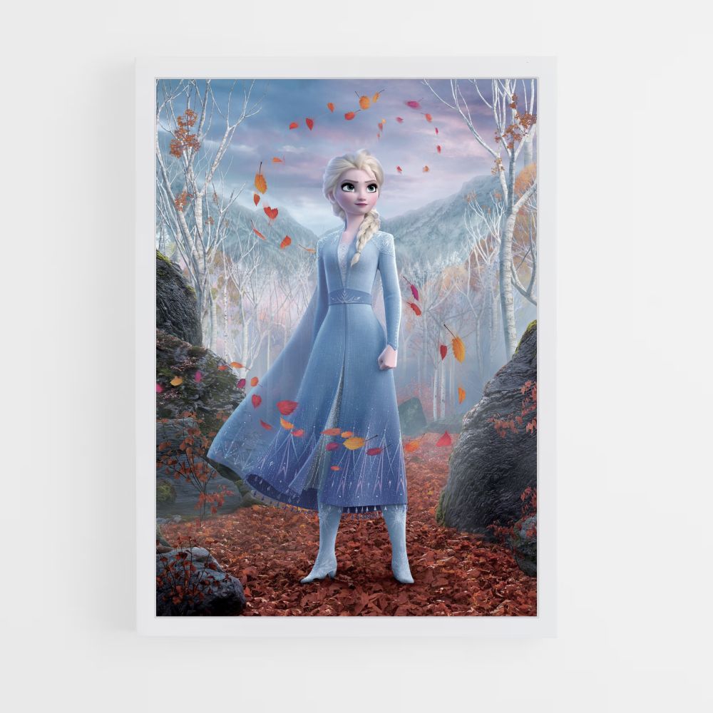 Poster Elsa Automne