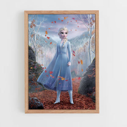 Poster Elsa Automne