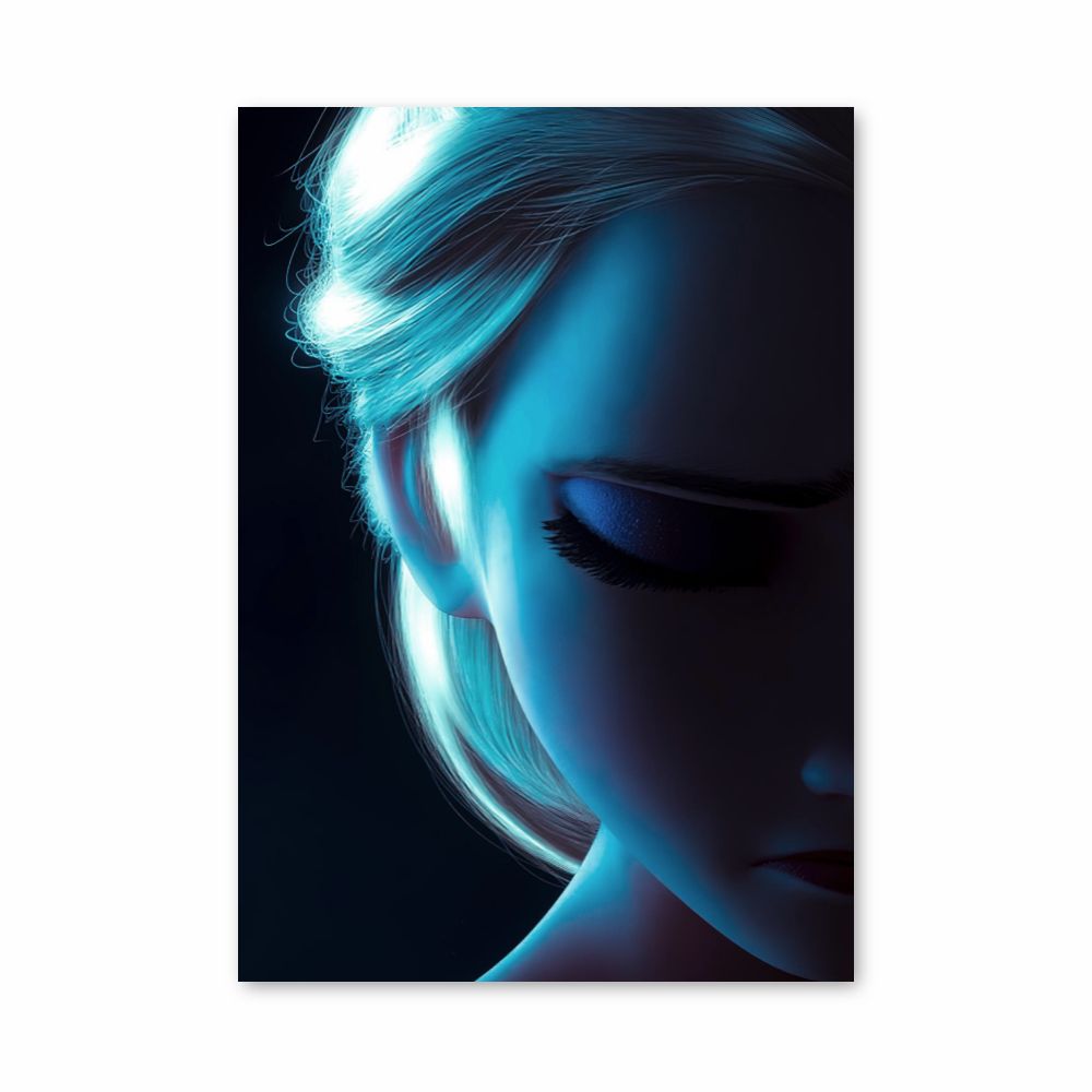 Poster Elsa Sombre