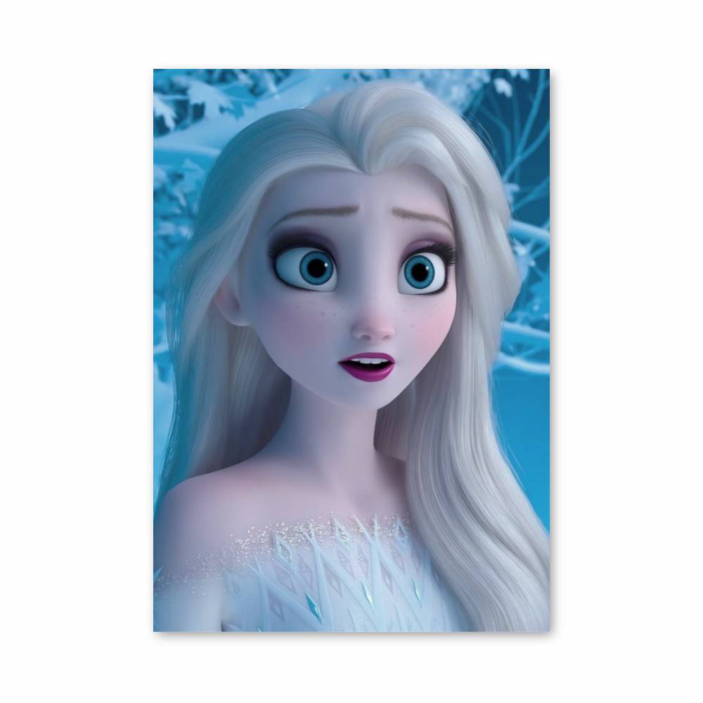 Poster Elsa Portrait