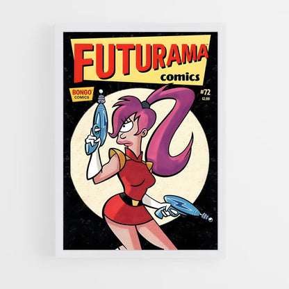 futurama-3 cadre Blanc