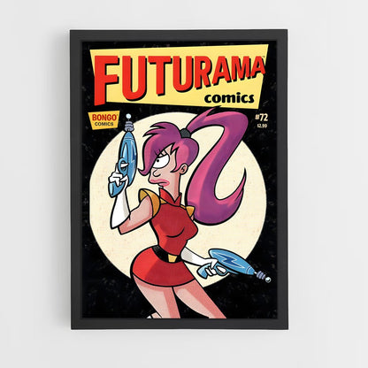 futurama-3 cadre Noir