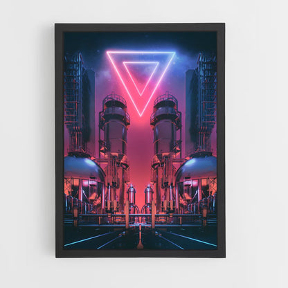 futurist-14 cadre Noir