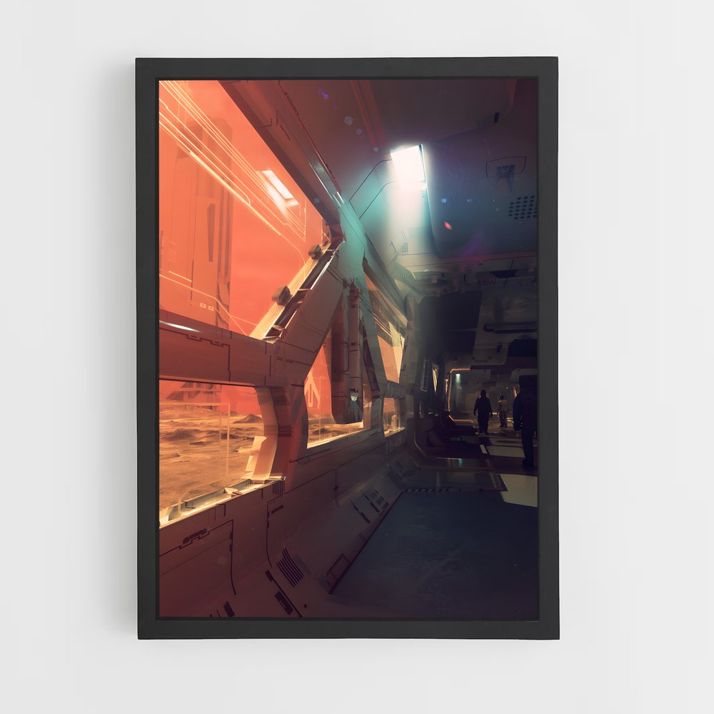 futurist-6 cadre Noir