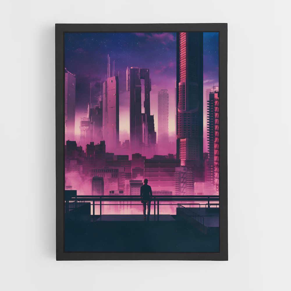 futurist-8 cadre Noir