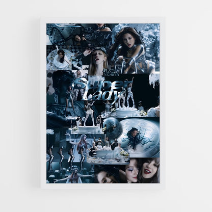 g-idle-11 cadre Blanc