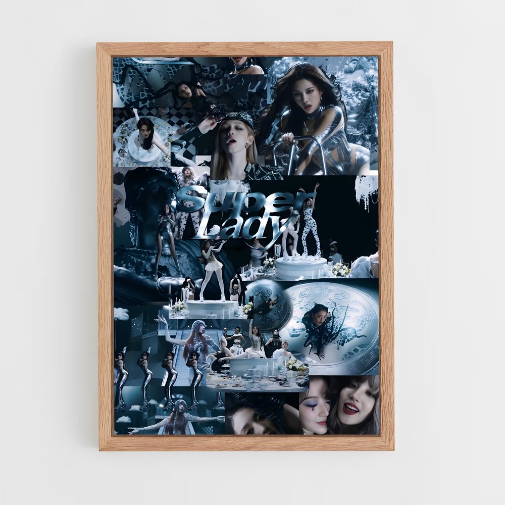 g-idle-11 cadre Bois clair