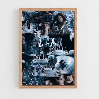 g-idle-11 cadre Bois clair