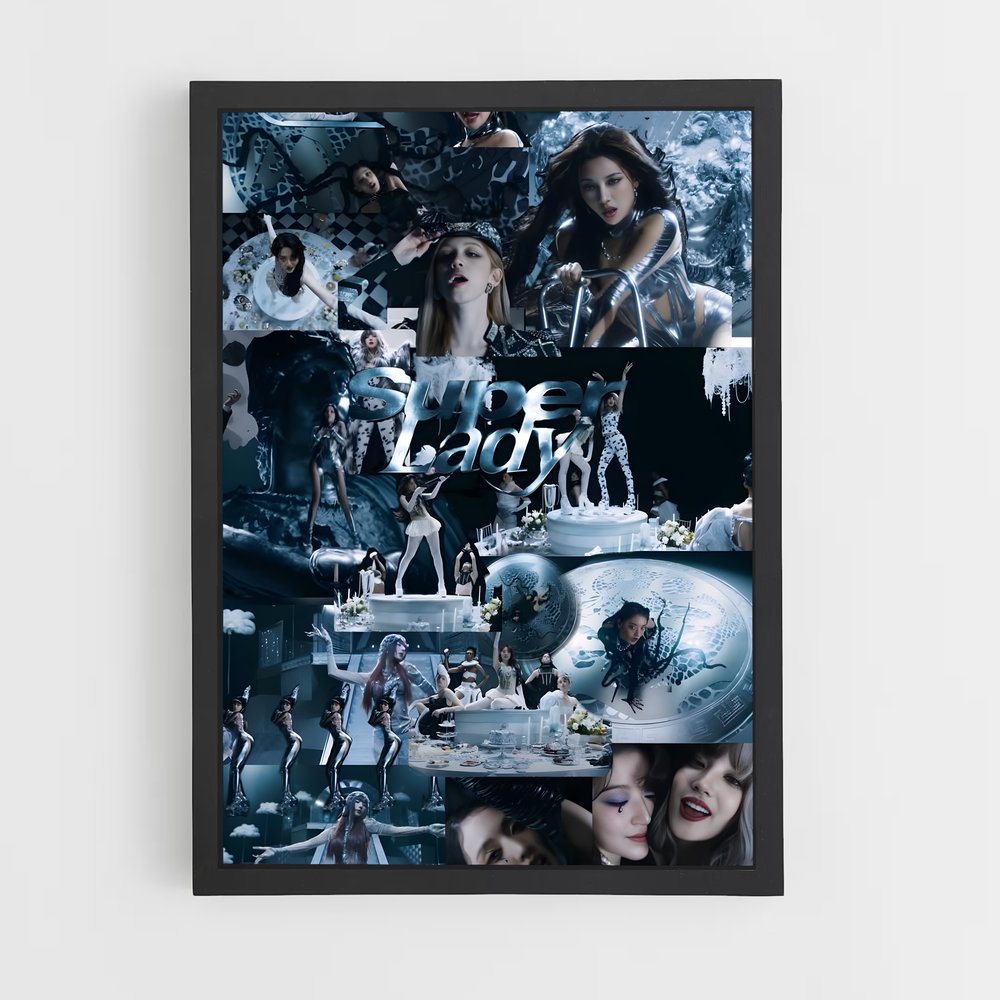 g-idle-11 cadre Noir