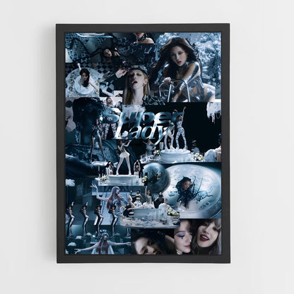 g-idle-11 cadre Noir