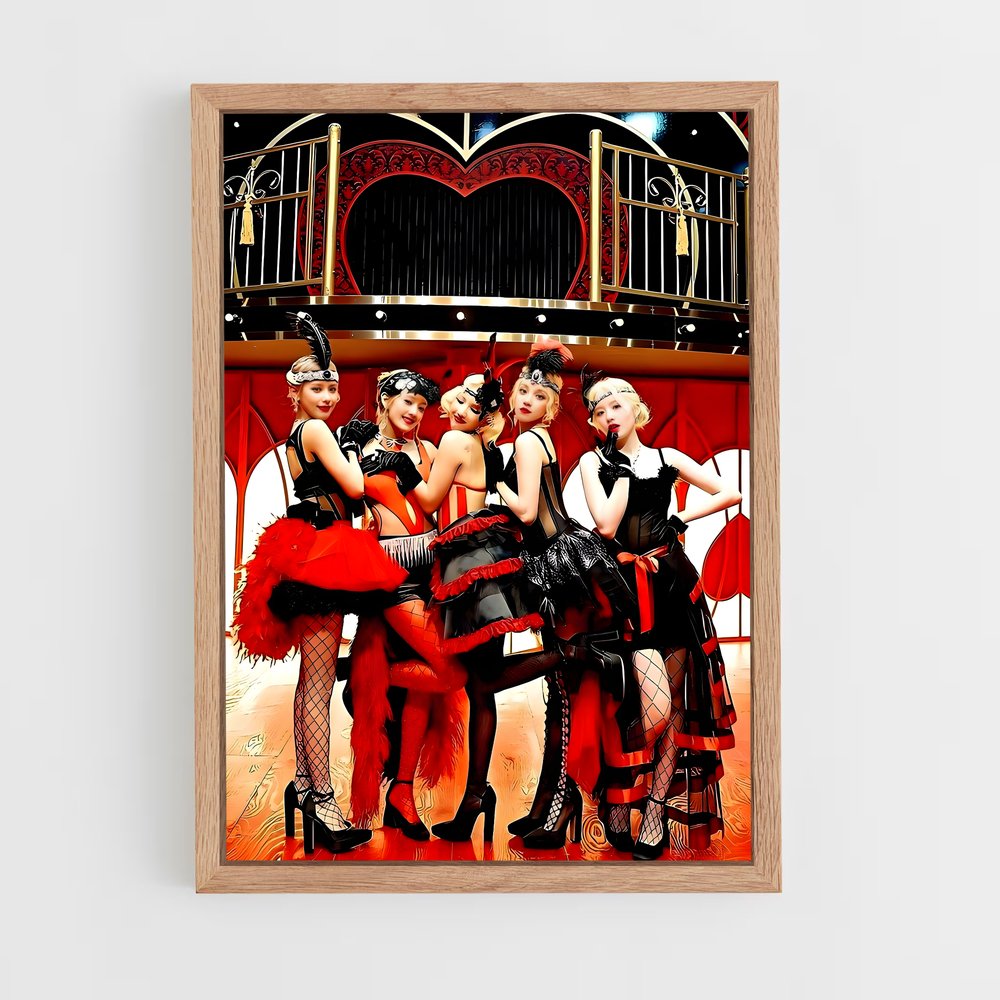 g-idle-19 cadre Bois clair