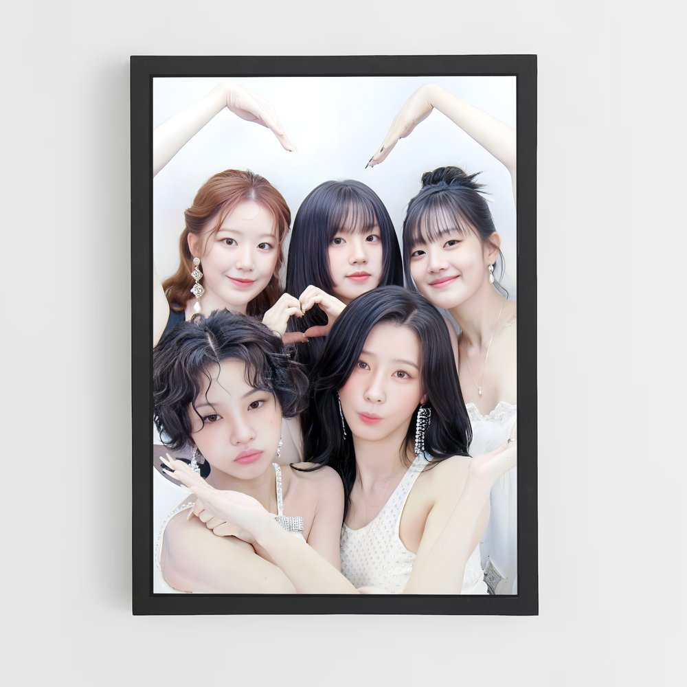 g-idle-5 cadre Noir