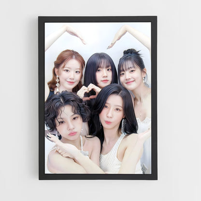 g-idle-5 cadre Noir