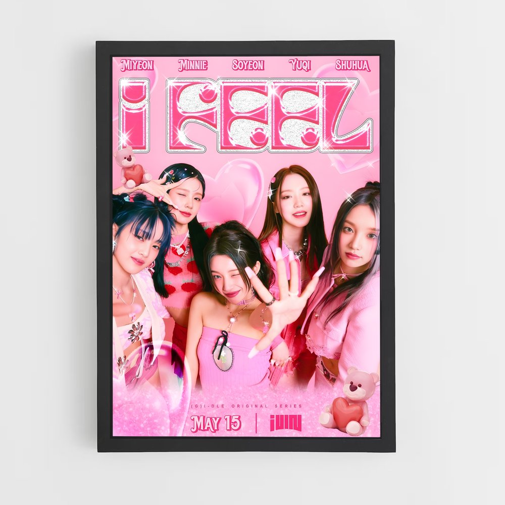 g-idle-7 cadre Noir
