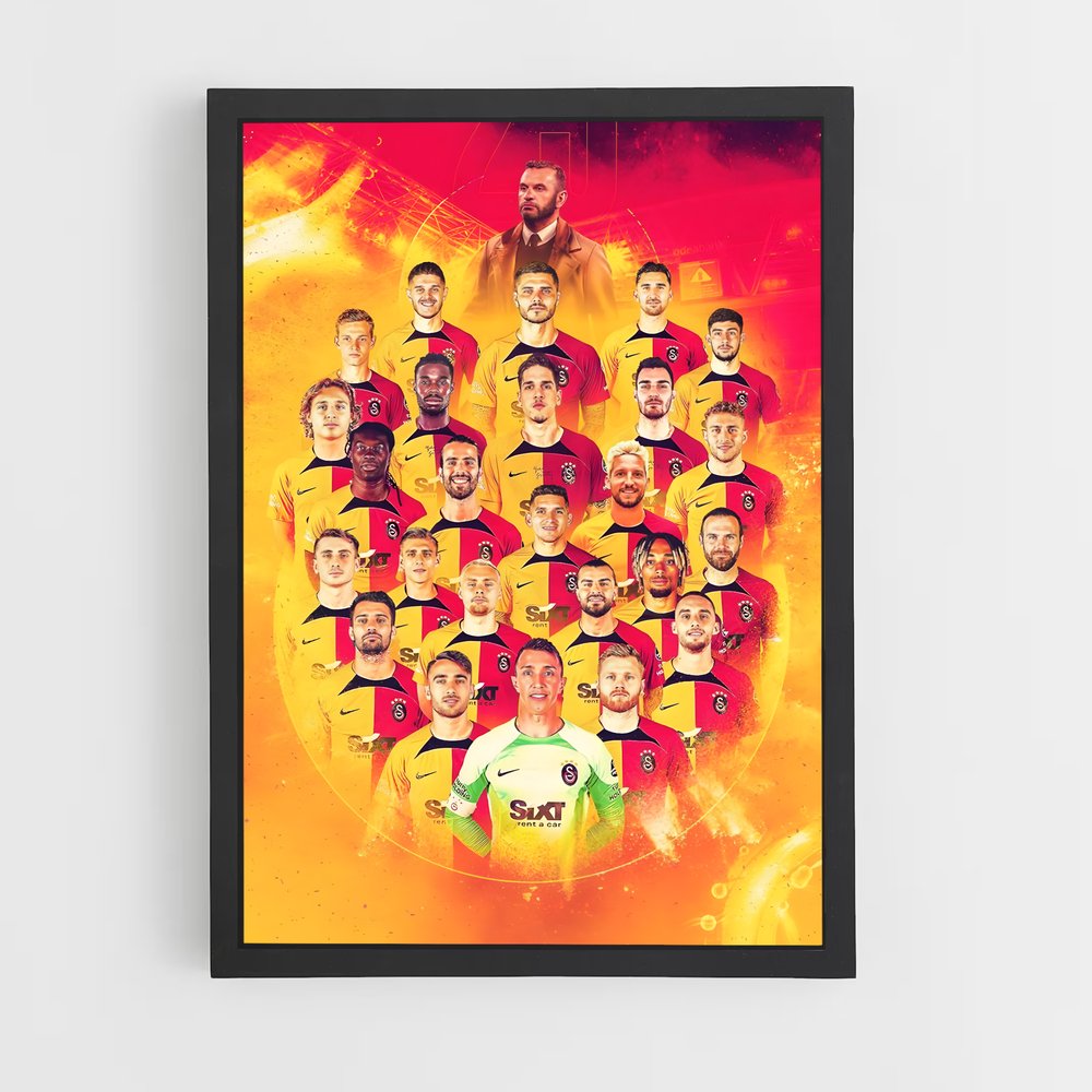galatasaray-10 cadre Noir