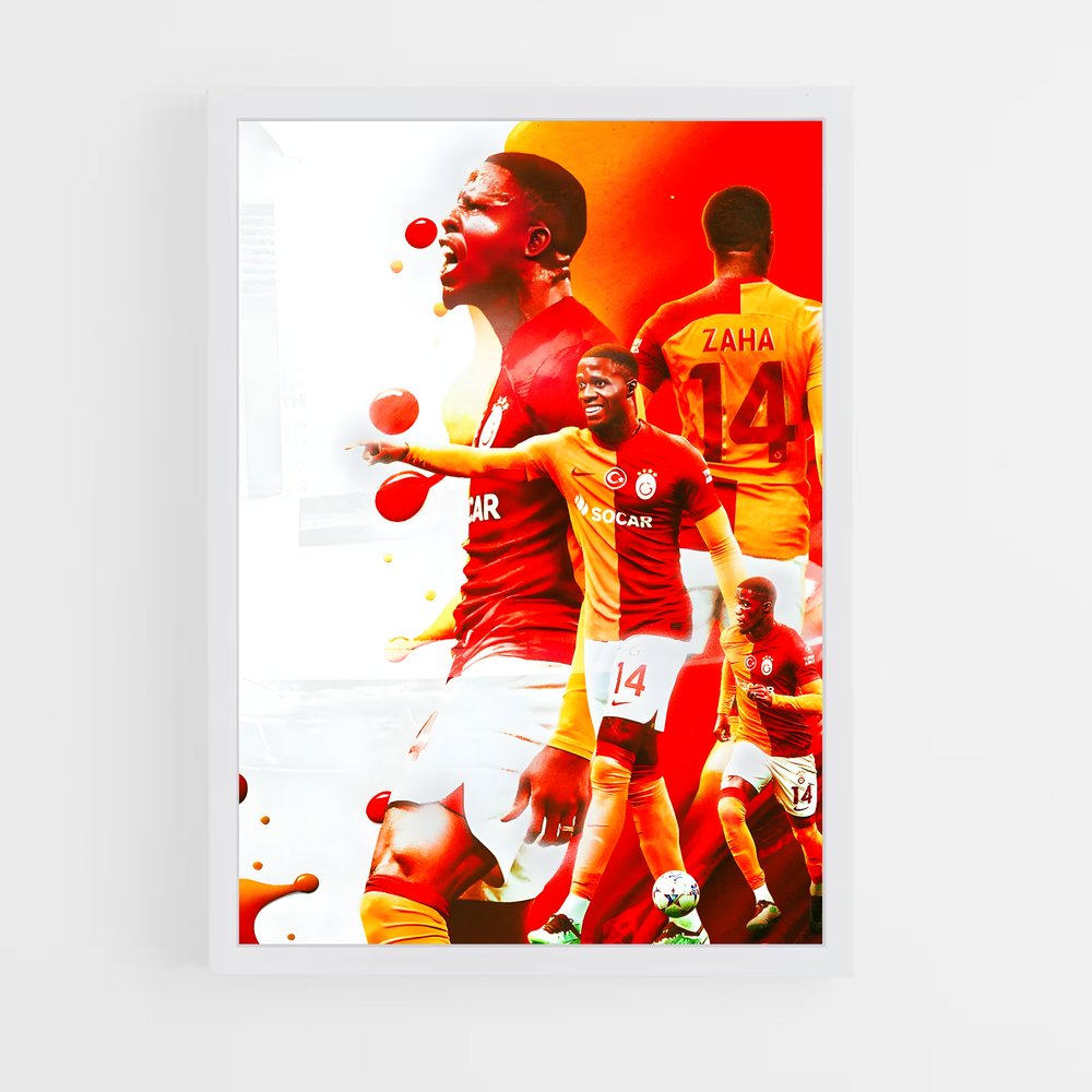 galatasaray-15 cadre Blanc