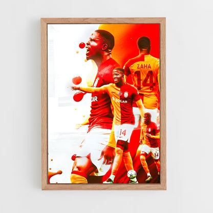 galatasaray-15 cadre Bois clair