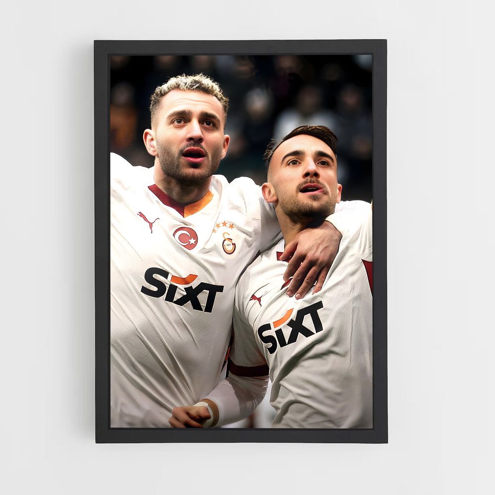 galatasaray-4 cadre Noir