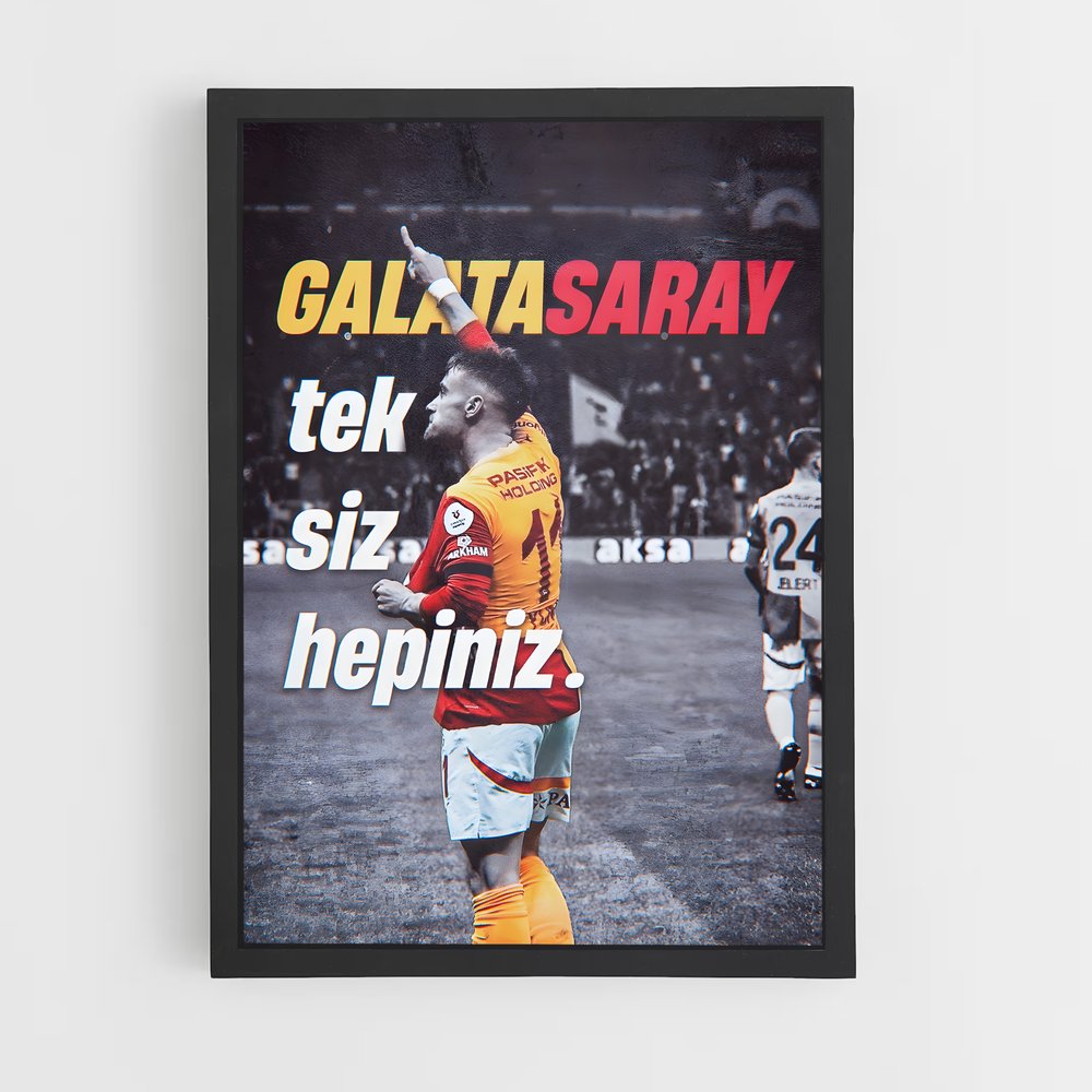 galatasaray-5 cadre Noir