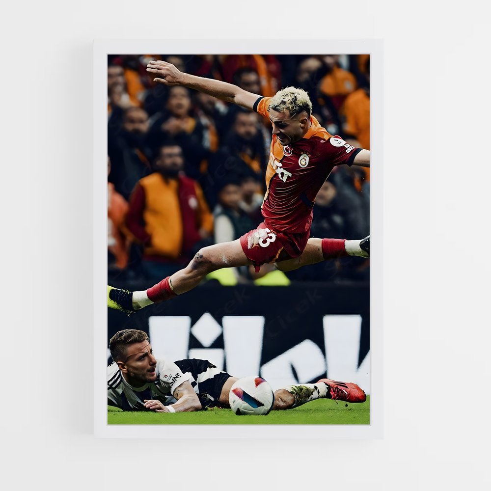 galatasaray-6 cadre Blanc
