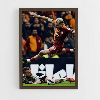 galatasaray-6 cadre Bois foncé
