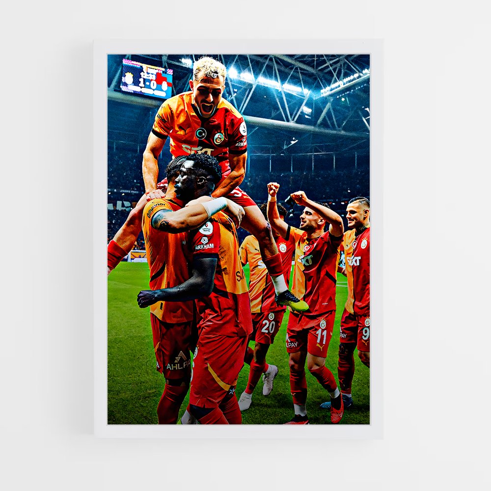 galatasaray-8 cadre Blanc