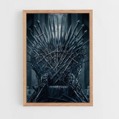 Poster Trone