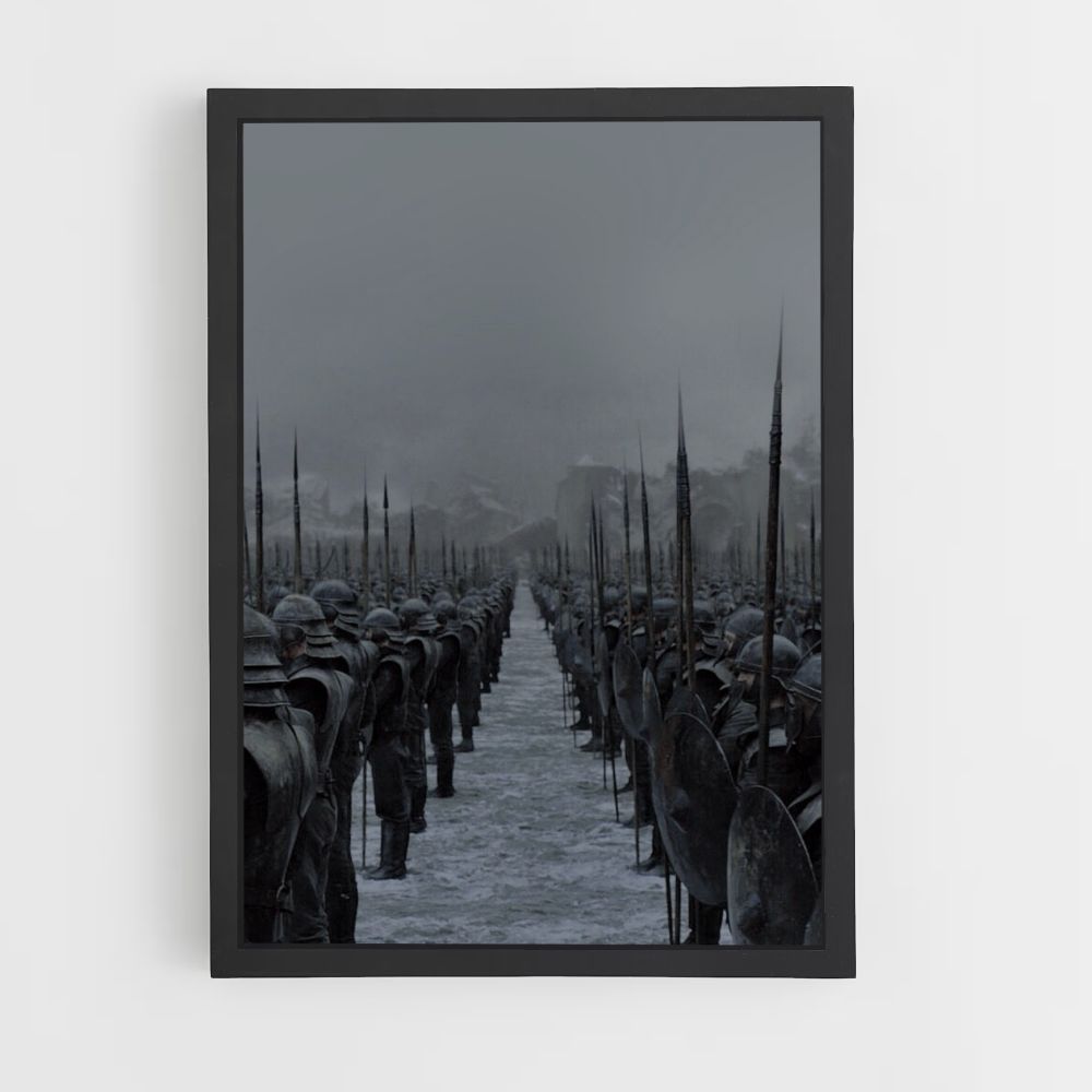 Poster Game of thrones Armée