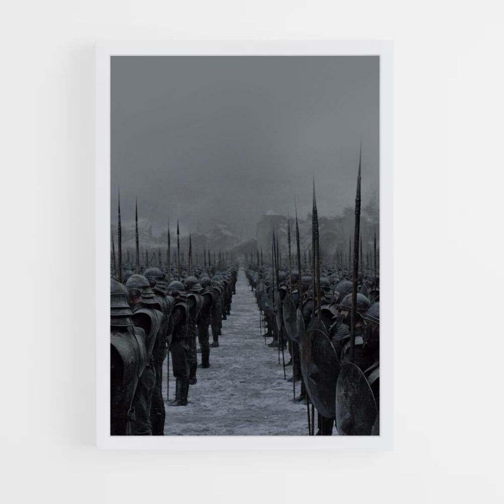 Poster Game of thrones Armée