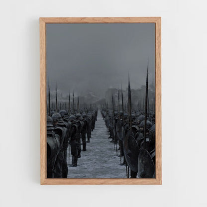 Poster Game of thrones Armée