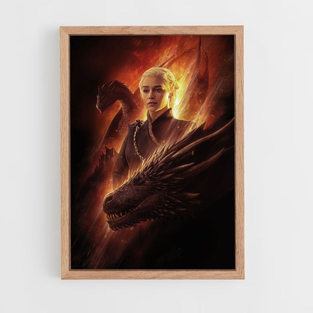 Poster Daenerys