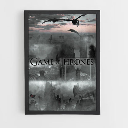 Poster Game of thrones Guerre