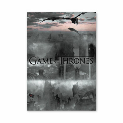 Poster Game of thrones Guerre