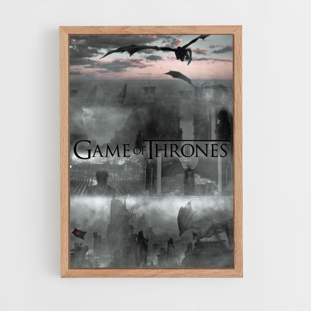 Poster Game of thrones Guerre