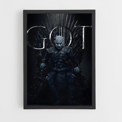 game-of-thrones-7 cadre Noir